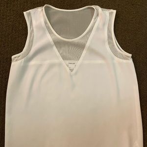 Helmut Lang White tank top